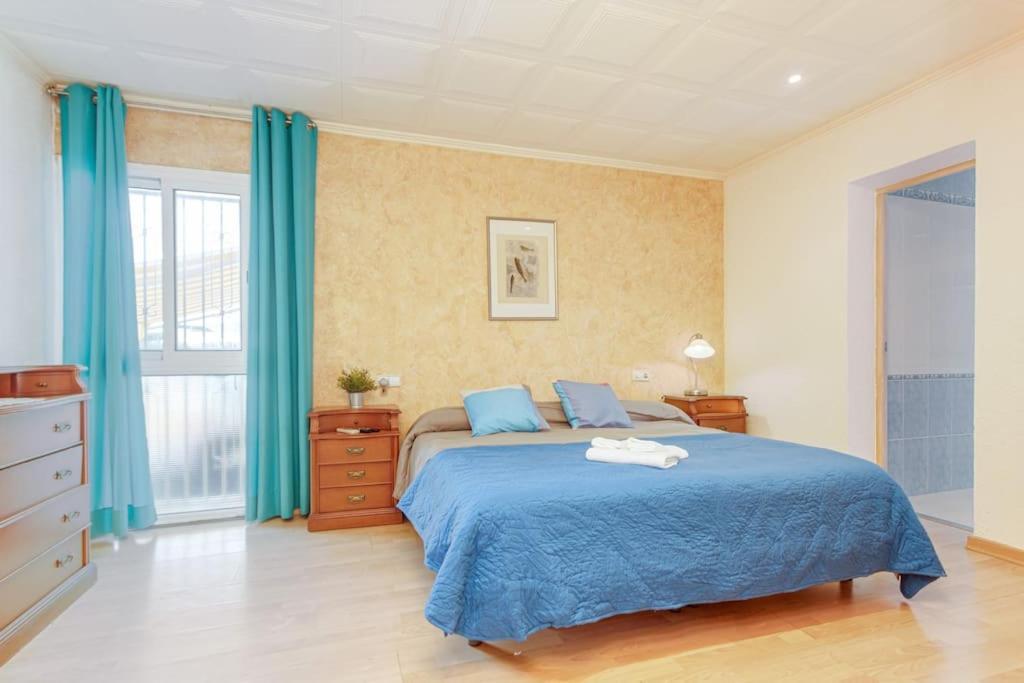 S46-Casa De Vacaciones Climatizada Con Piscina, En El Centro Junto Al Mar, Barbacoa Y Wiifi エンプリアブラバ エクステリア 写真